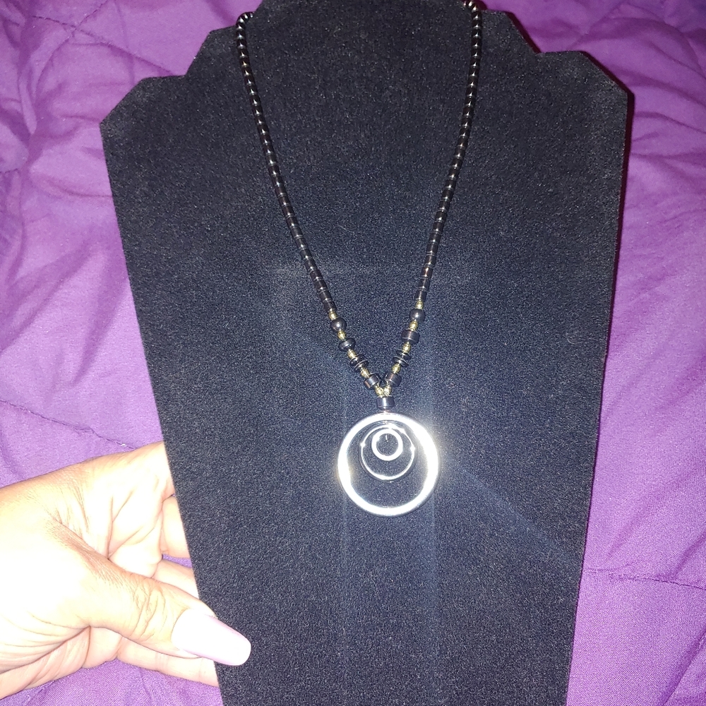 🔥🔥🔥Hematite Geometric Non magnetic necklace